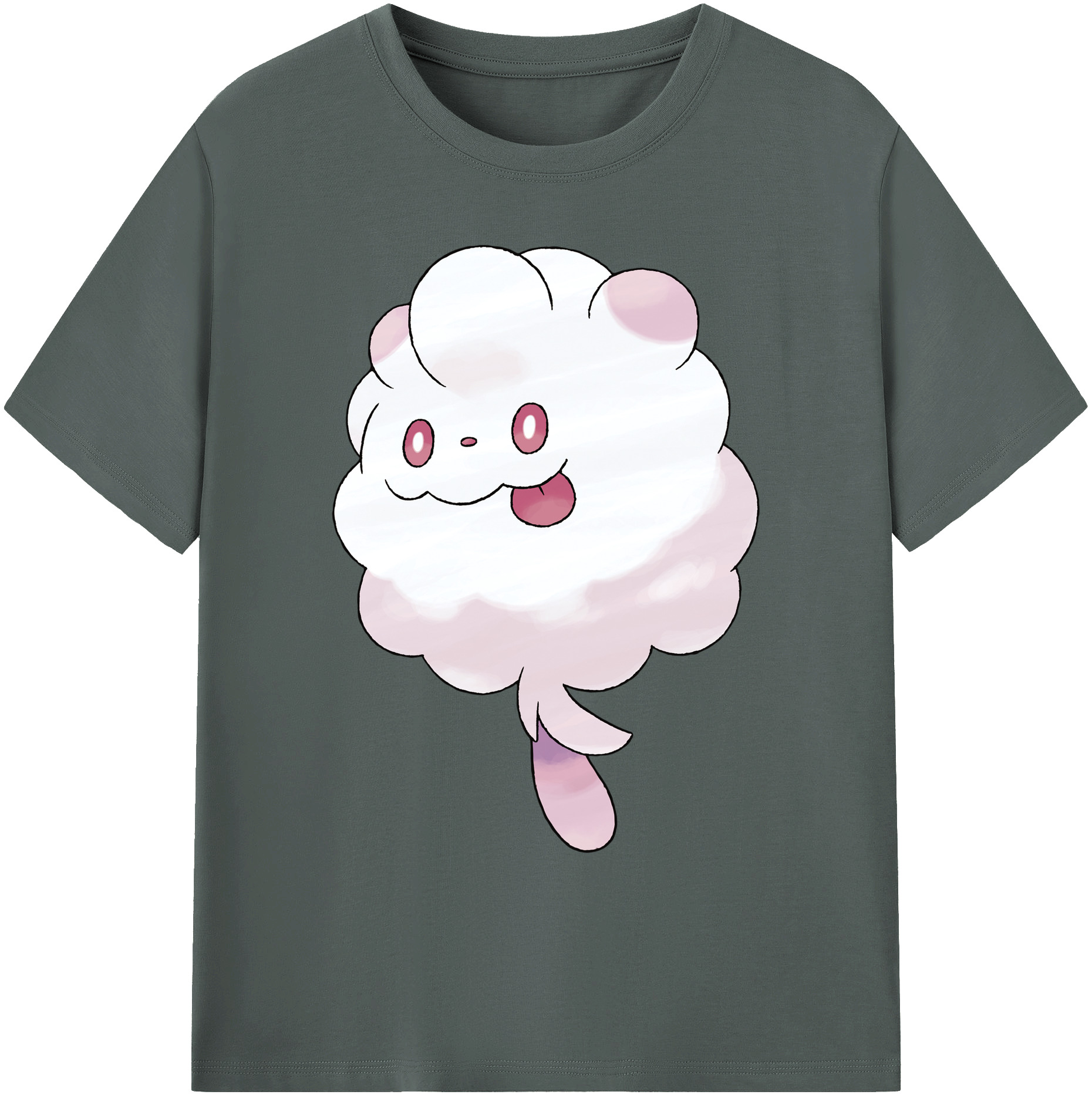 （画像用） ポケットモンスター Pokémon 綿100％ メンズ半袖Tシャツ｜肌触りやわらか＆通気性
